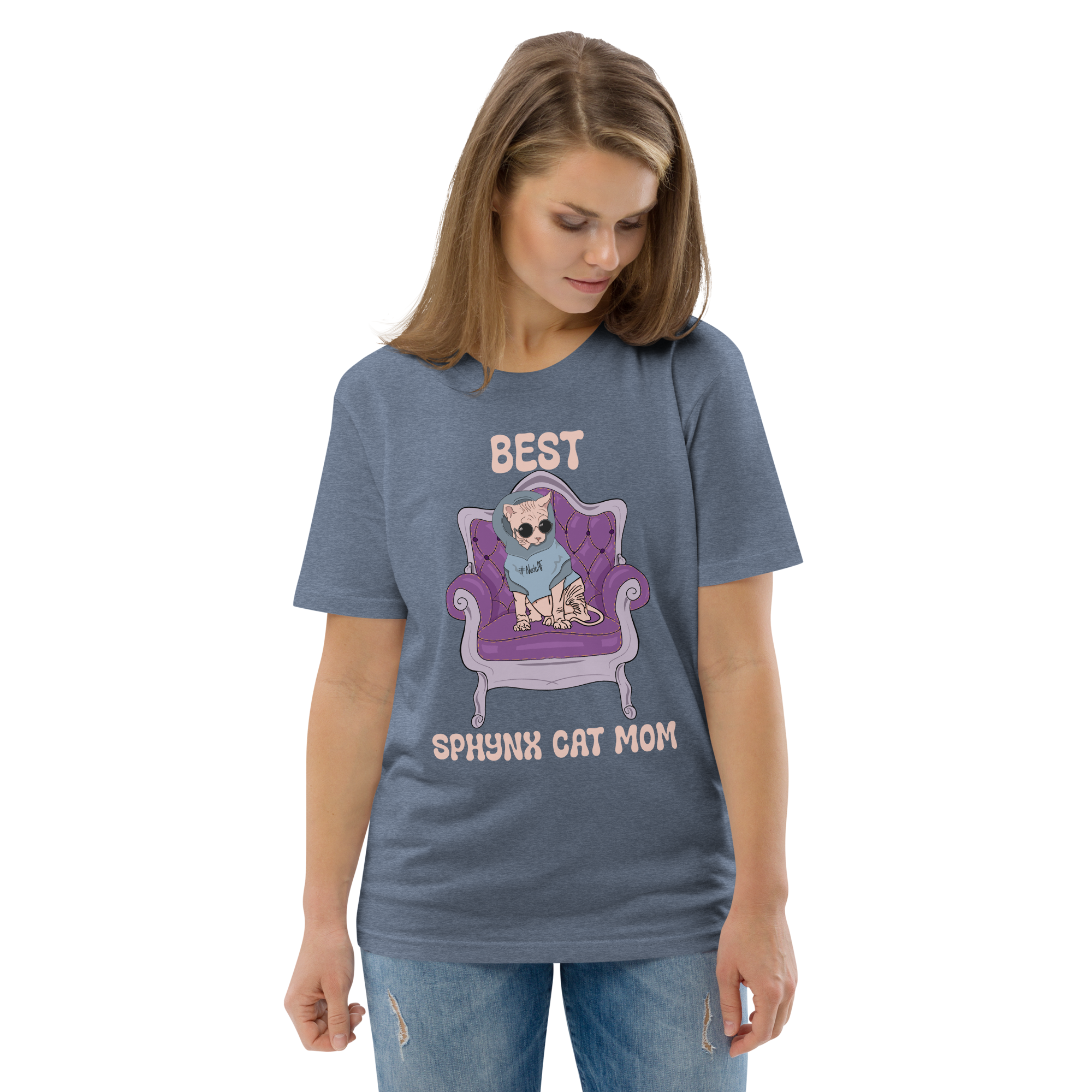 "BEST SPHYNX CAT MOM" ECO TEE