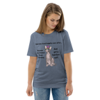 "DITCHED PRINCE CHARMING & GOT A SPHYNX CAT" ECO TEE