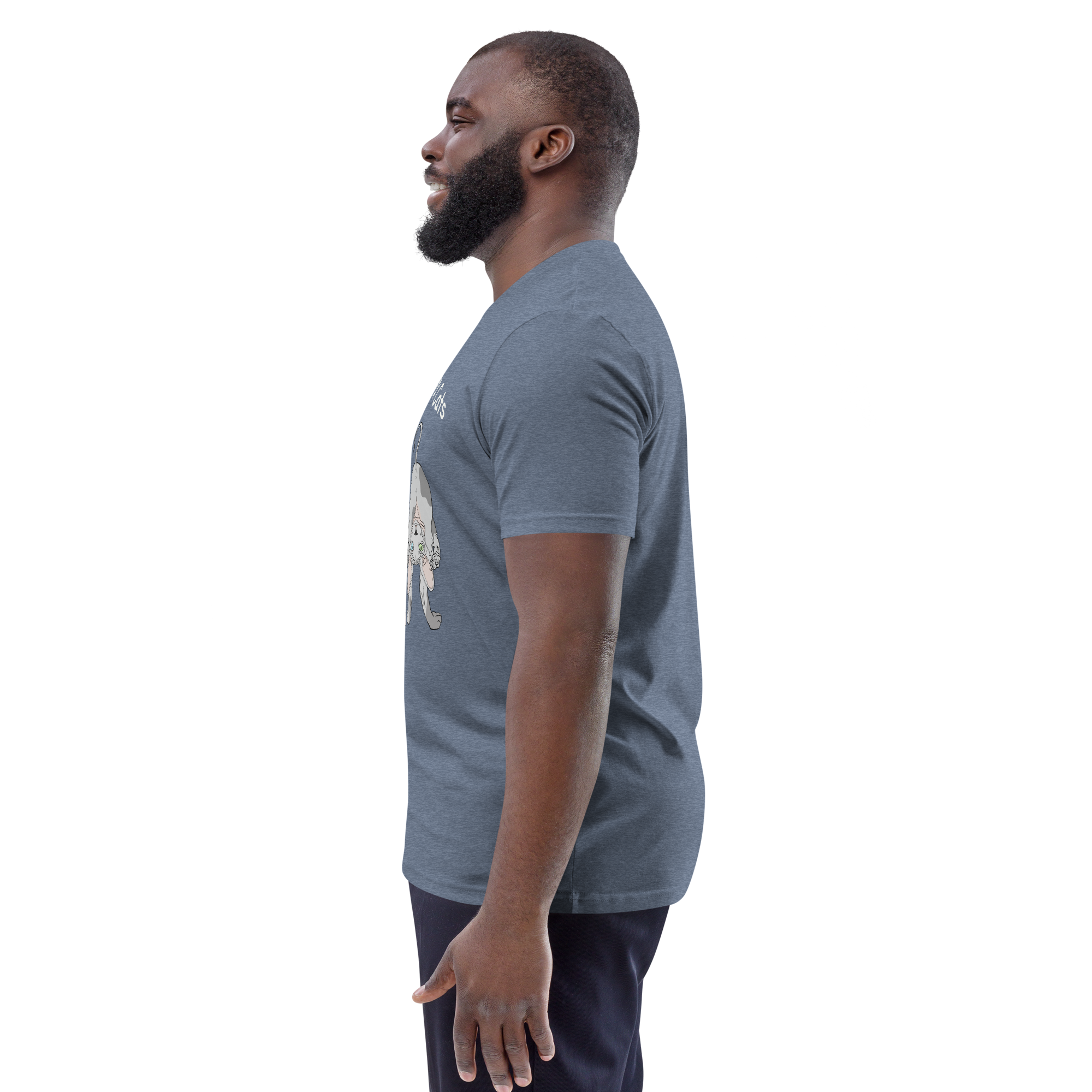 "NOTHING BUTT SPHYNX CATS" UNISEX ECO TEE