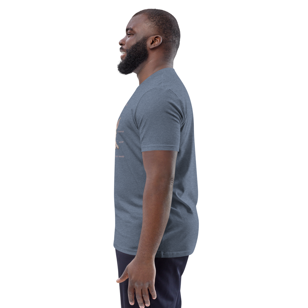 "ANATOMY OF A SPHYNX" UNISEX ORGANIC TEE