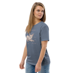 "ANATOMY OF A SPHYNX" UNISEX ORGANIC TEE