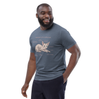 "ANATOMY OF A SPHYNX" UNISEX ORGANIC TEE