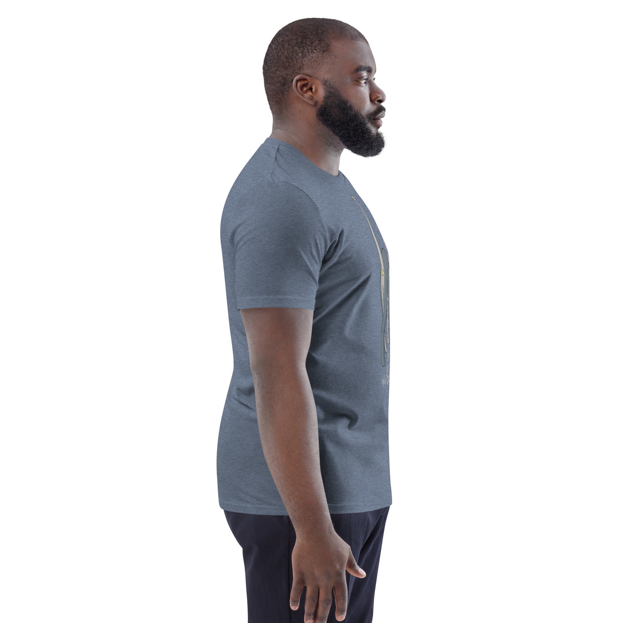 "I LOVE SPHYNX STARFISH" UNISEX ECO TEE