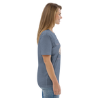 "ANATOMY OF A SPHYNX" UNISEX ORGANIC TEE