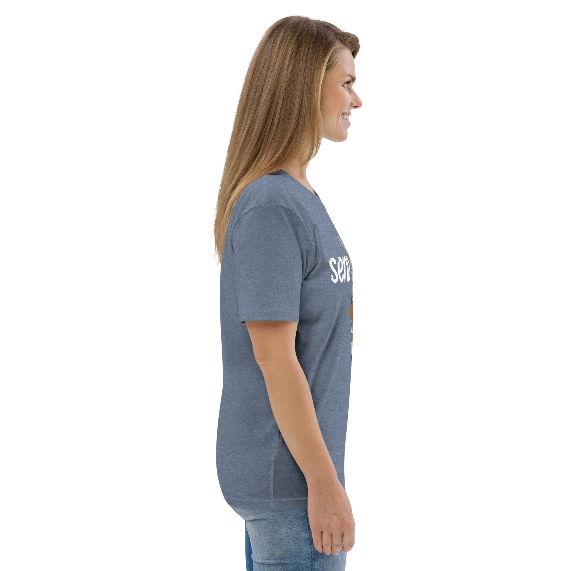 "SEND NUDES" UNISEX ECO TEE