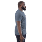 "NEVER A BAD HAIR DAY" UNISEX ECO TEE