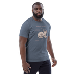 "ANATOMY OF A SPHYNX" UNISEX ORGANIC TEE