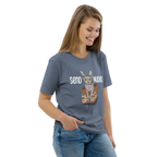 "SEND NUDES" UNISEX ECO TEE