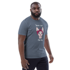 "NEVER A BAD HAIR DAY" UNISEX ECO TEE