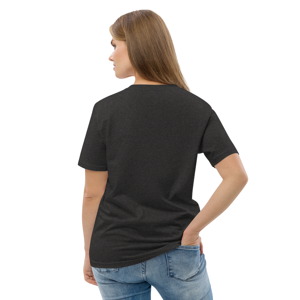 "ANATOMY OF A SPHYNX" UNISEX ORGANIC TEE