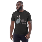 "BEST SPHYNX CAT DAD" UNISEX ECO TEE