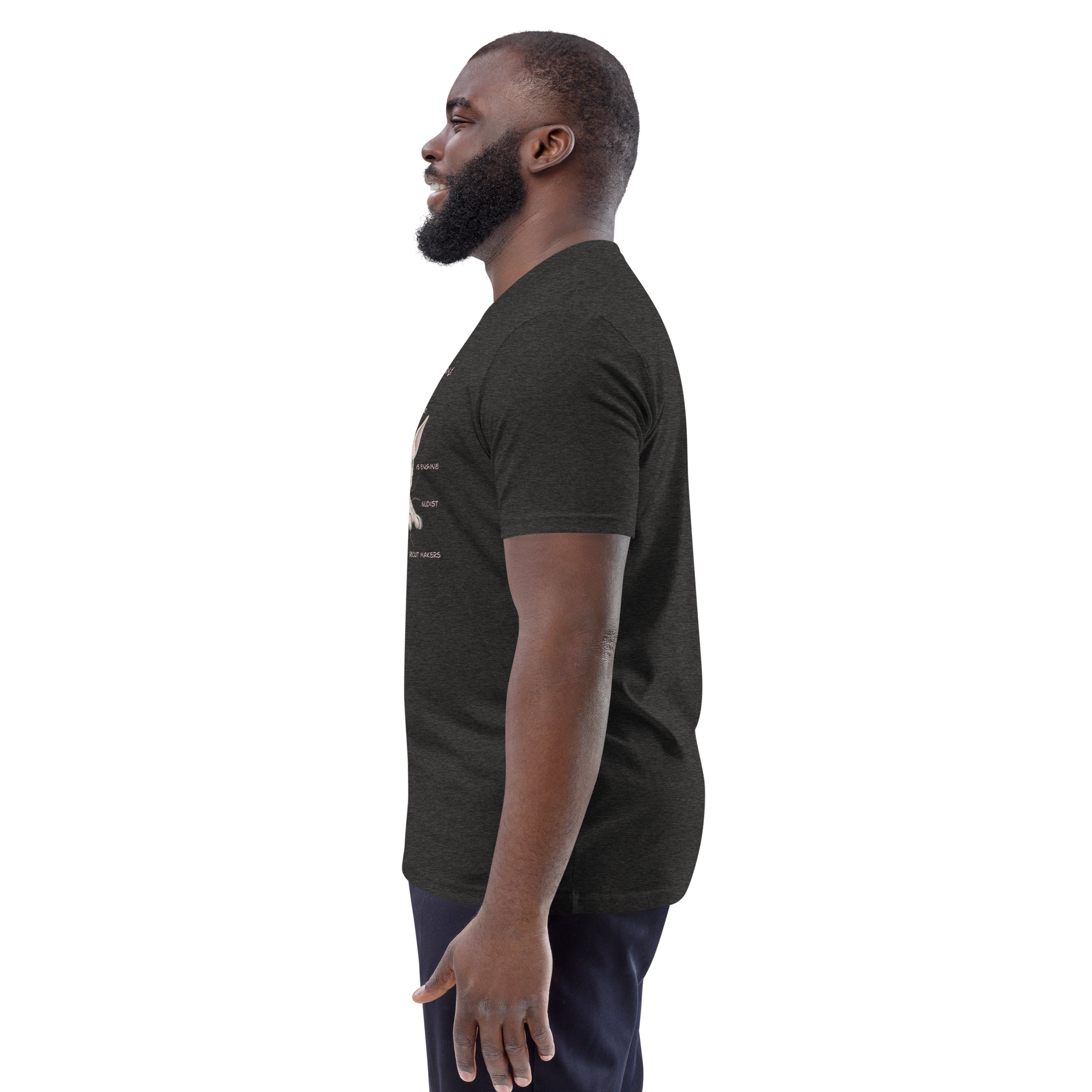 "ANATOMY OF A SPHYNX" UNISEX ORGANIC TEE