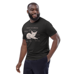 "ANATOMY OF A SPHYNX" UNISEX ORGANIC TEE