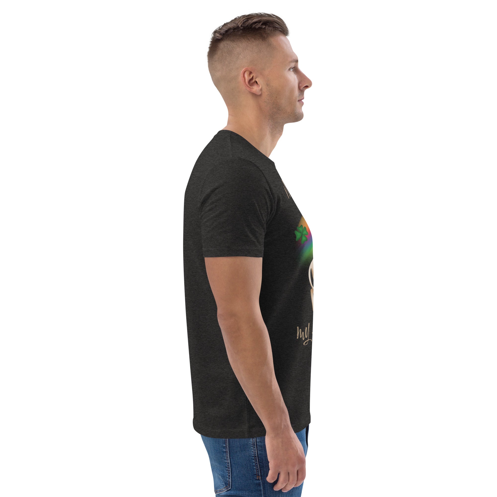 "MY SPHYNX IS MY LUCKY CHARM" UNISEX ECO TEE