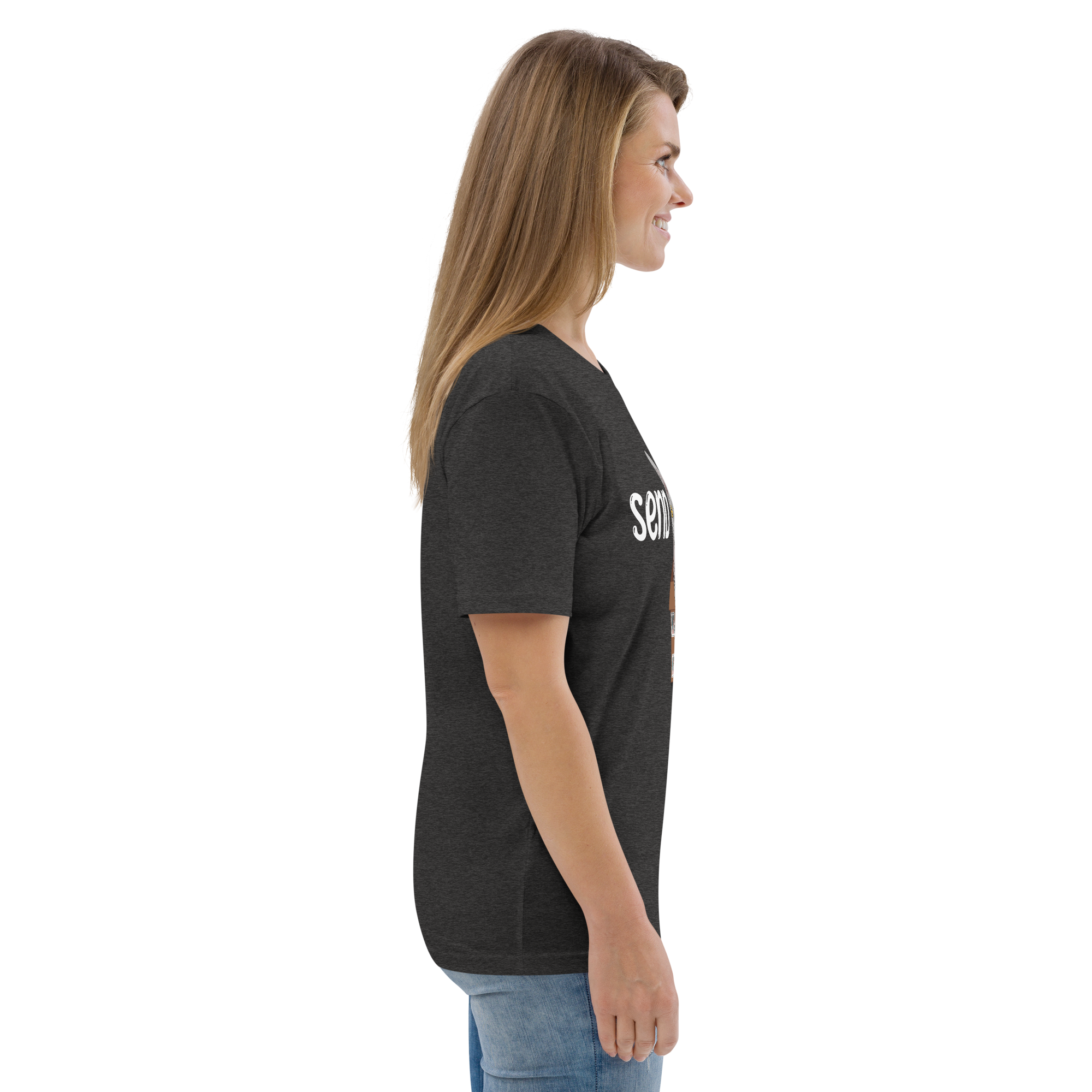"SEND NUDES" UNISEX ECO TEE