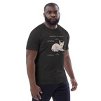 "ANATOMY OF A SPHYNX" UNISEX ORGANIC TEE