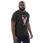 "NEVER A BAD HAIR DAY" UNISEX ECO TEE
