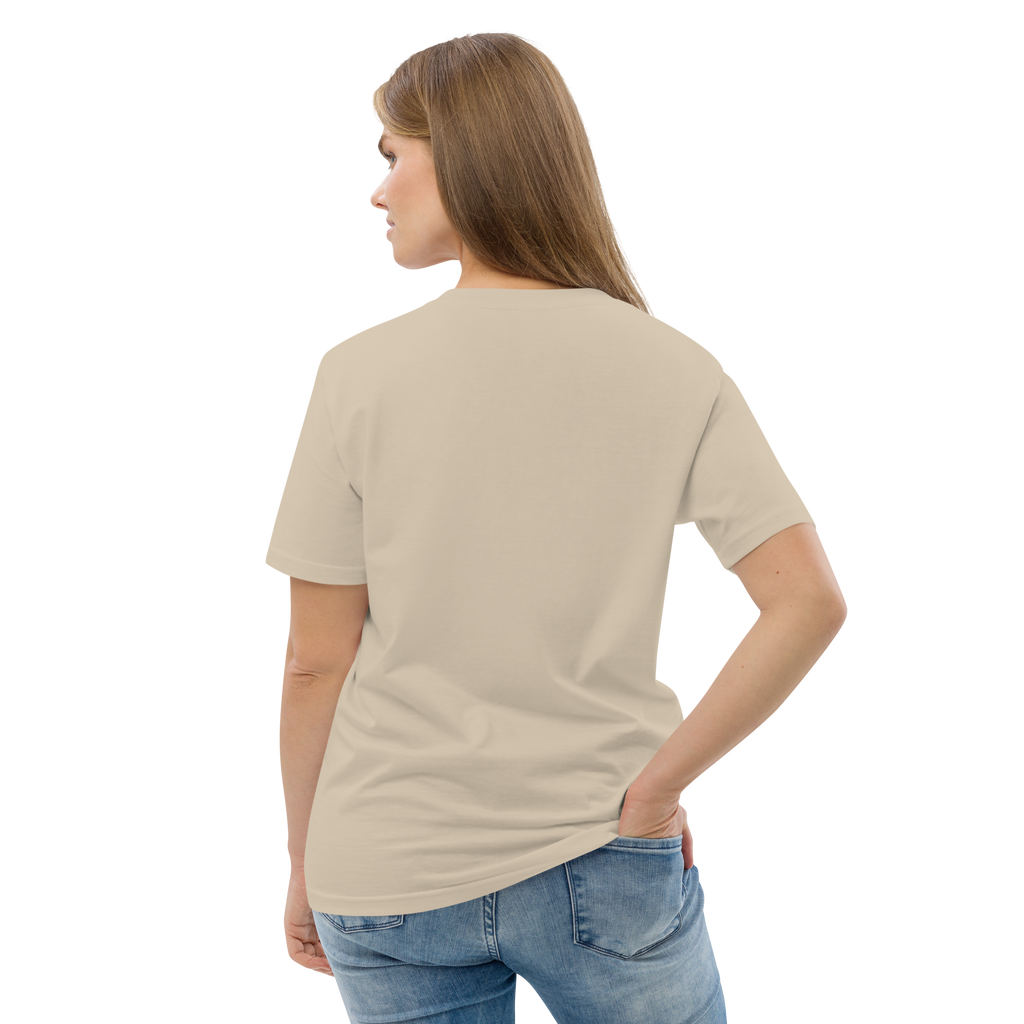 "ANATOMY OF A SPHYNX" UNISEX ORGANIC TEE