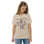 "DITCHED PRINCE CHARMING & GOT A SPHYNX CAT" ECO TEE