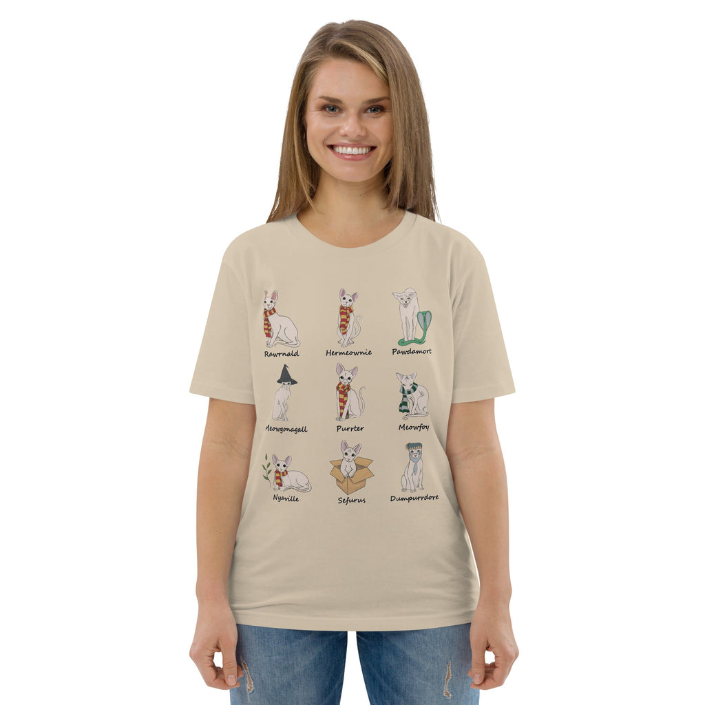 "HARRY POTTER SPHYNX" UNISEX ECO TEE