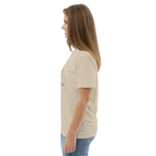 "ANATOMY OF A SPHYNX" UNISEX ORGANIC TEE