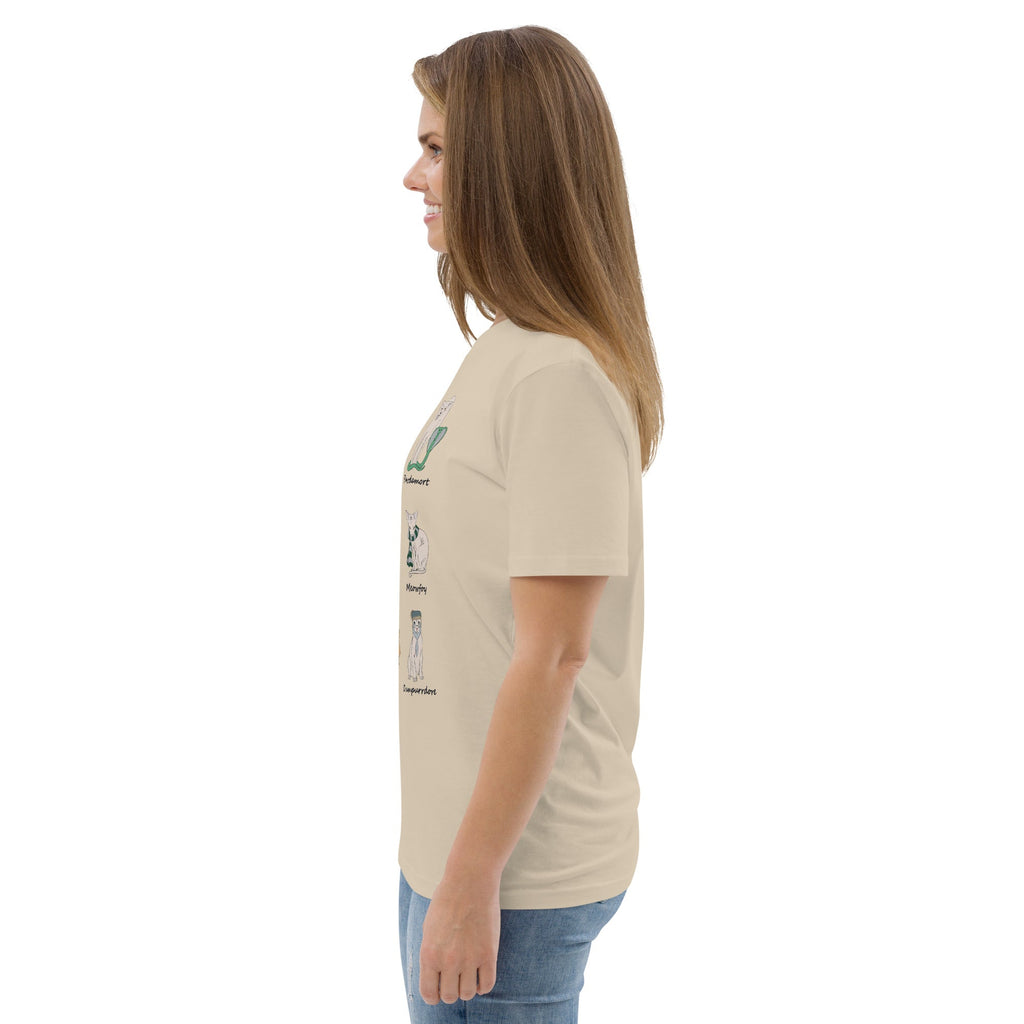 "HARRY POTTER SPHYNX" UNISEX ECO TEE