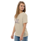 "ANATOMY OF A SPHYNX" UNISEX ORGANIC TEE