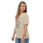 "DITCHED PRINCE CHARMING & GOT A SPHYNX CAT" ECO TEE