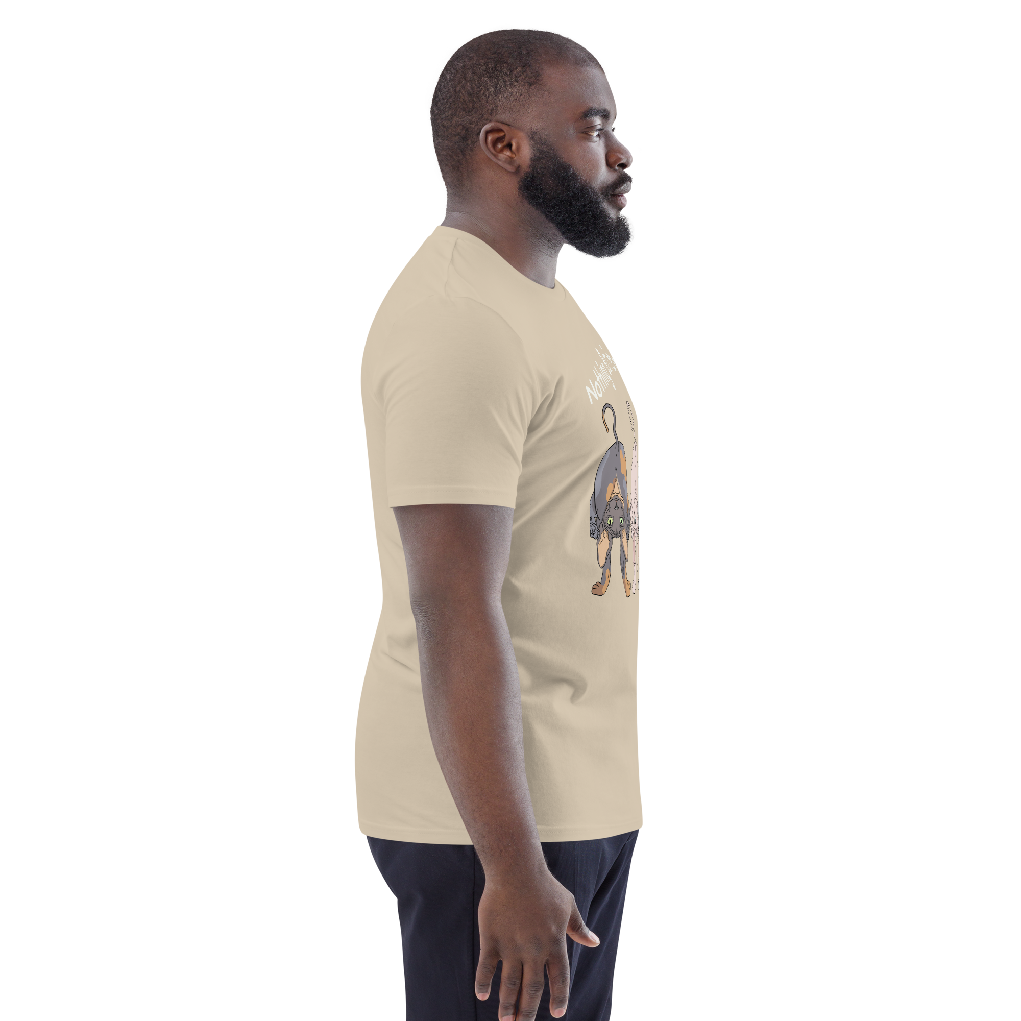 "NOTHING BUTT SPHYNX CATS" UNISEX ECO TEE