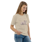 "ANATOMY OF A SPHYNX" UNISEX ORGANIC TEE