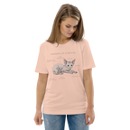 "ANATOMY OF A SPHYNX" UNISEX ORGANIC TEE