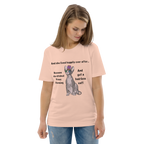 "DITCHED PRINCE CHARMING & GOT A SPHYNX CAT" ECO TEE
