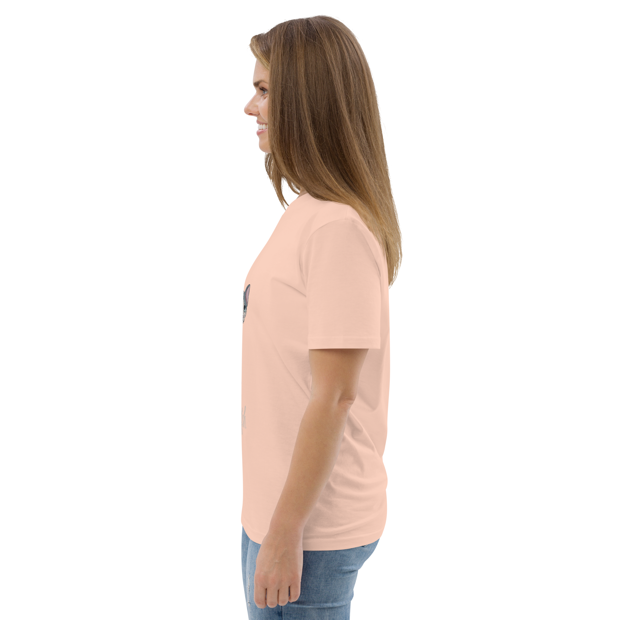 "I LOVE SPHYNX STARFISH" UNISEX ECO TEE