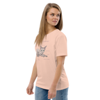 "ANATOMY OF A SPHYNX" UNISEX ORGANIC TEE