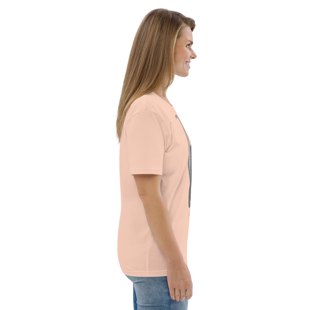 "I LOVE SPHYNX STARFISH" UNISEX ECO TEE