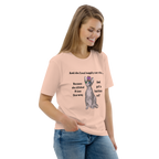 "DITCHED PRINCE CHARMING & GOT A SPHYNX CAT" ECO TEE