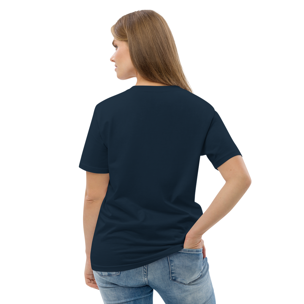 "ANATOMY OF A SPHYNX" UNISEX ORGANIC TEE