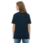 "ANATOMY OF A SPHYNX" UNISEX ORGANIC TEE