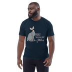 "BEST SPHYNX CAT DAD" UNISEX ECO TEE