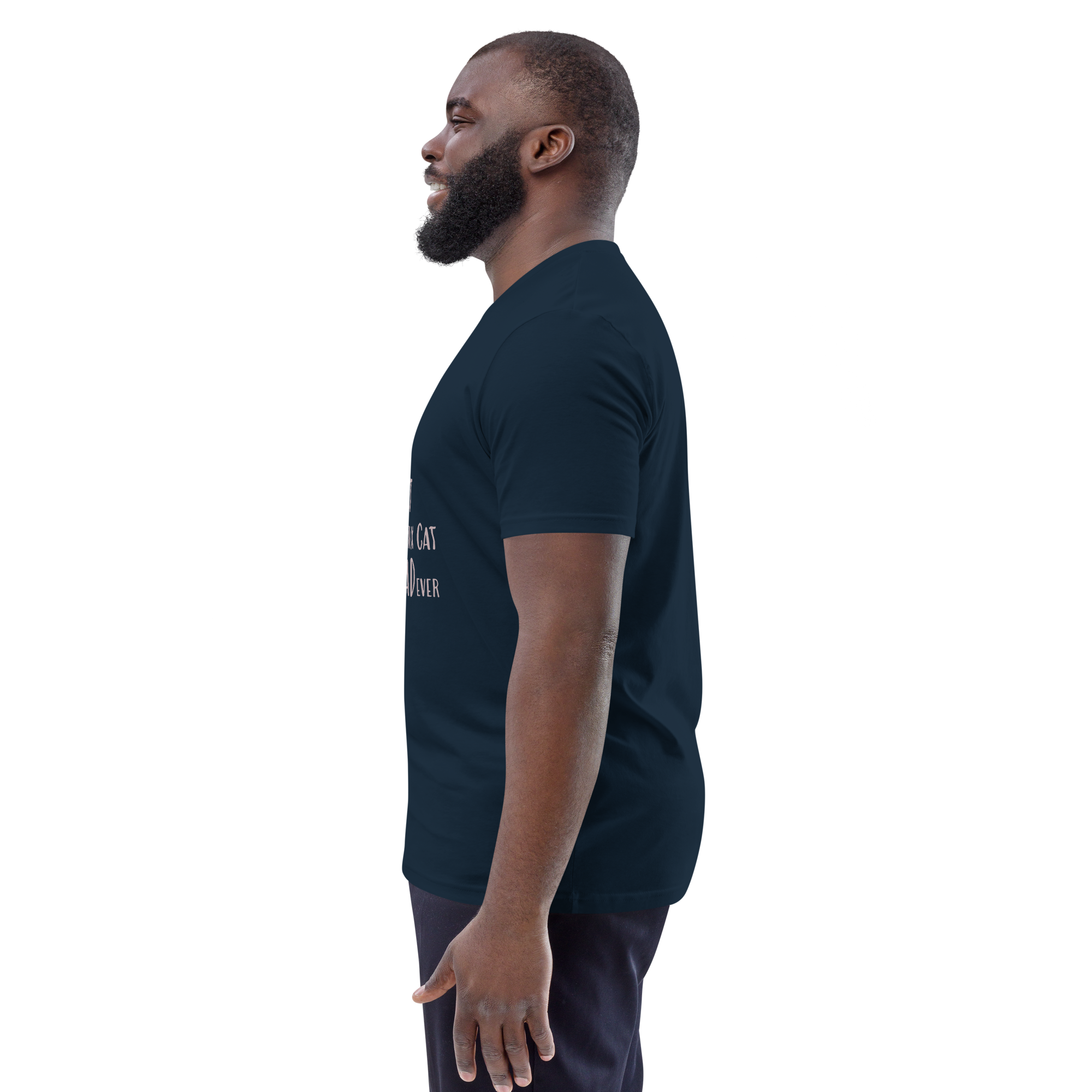 "BEST SPHYNX CAT DAD" UNISEX ECO TEE