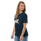 "ANATOMY OF A SPHYNX" UNISEX ORGANIC TEE