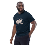 "ANATOMY OF A SPHYNX" UNISEX ORGANIC TEE