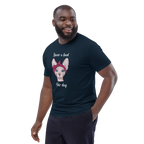 "NEVER A BAD HAIR DAY" UNISEX ECO TEE