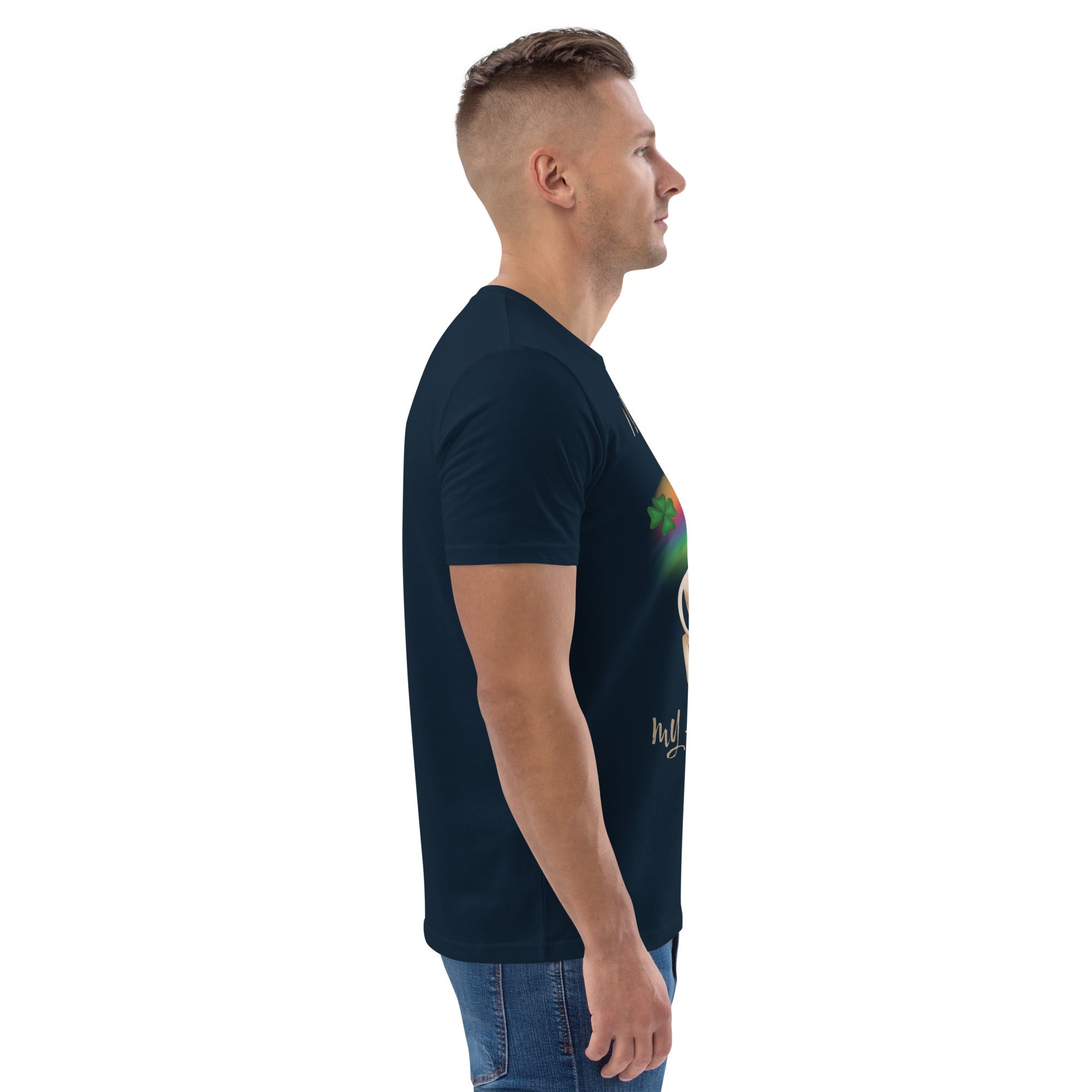 "MY SPHYNX IS MY LUCKY CHARM" UNISEX ECO TEE