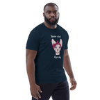 "NEVER A BAD HAIR DAY" UNISEX ECO TEE