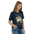 "MY SPHYNX CAT IS MY LUCKY CHARM" - UNISEX TEE
