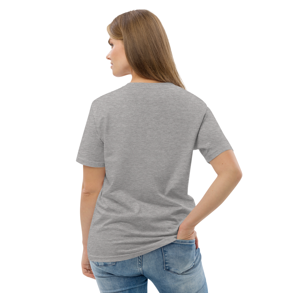 "ANATOMY OF A SPHYNX" UNISEX ORGANIC TEE