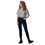 "WOMAN CAN'T SURVIVE ON COFFEE ALONE" WOMAN'S ECO TEE