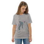 "I LOVE SPHYNX STARFISH" UNISEX ECO TEE