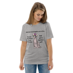 "DITCHED PRINCE CHARMING & GOT A SPHYNX CAT" ECO TEE